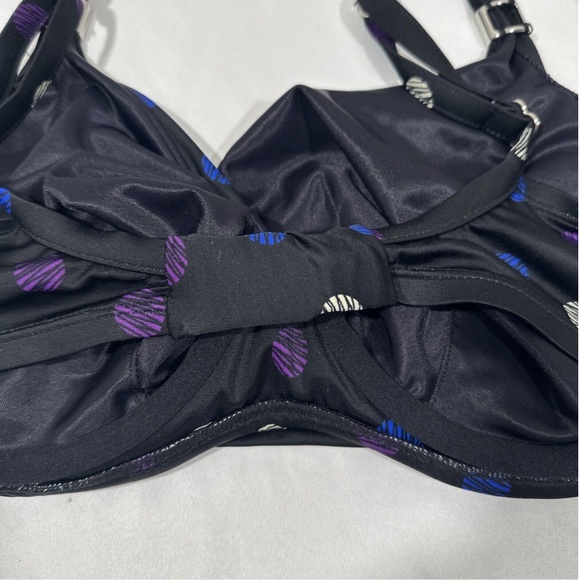 NWT Miraclesuit [ 38DD ] Spotted Surplice Bra Top + [‎ 14 ] Norma Jean Bottom - Picture 14 of 16